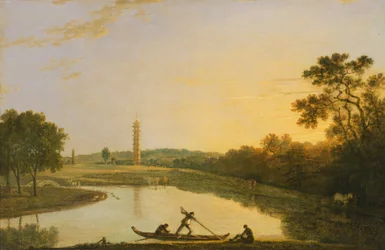 Jardins de Kew - La pagode et le pont